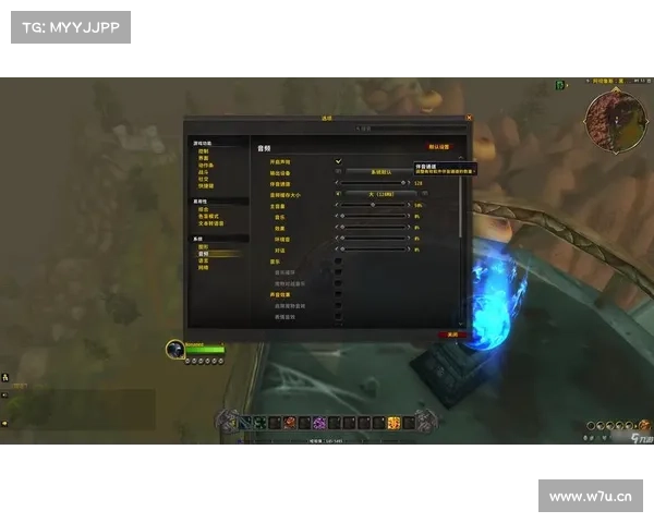 魔兽10.0：界面聚焦小地图缩放新策略