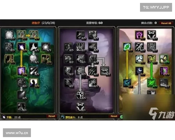 魔兽世界技能位置调整：优化战斗体验